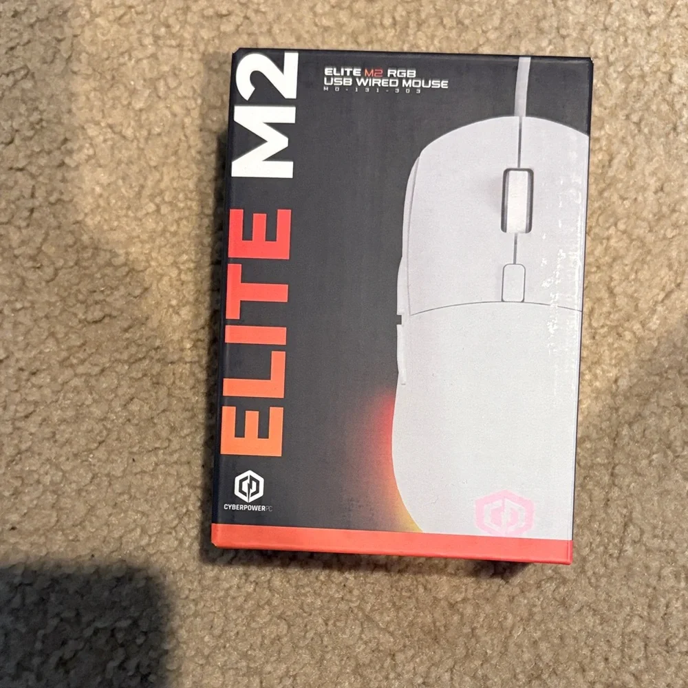 NEW IN BOX elite gaming mouse